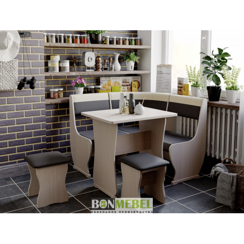 Кухонный уголок "Уют - 1" мини