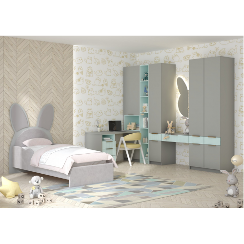 Подростковая спальня "Джерси" Комплектация 1 Подростковая спальня "Джерси" Комплектация 1