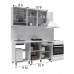 Кухня "Осло" 1.6 м Кухня "Осло" 1.6 м