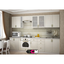 Кухня "Юлия" Сандал белый 2.95 м Кухня "Юлия" Сандал белый 2.95 м